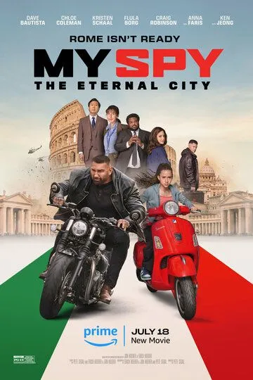 Мой шпион: Вечный город / My Spy The Eternal City (2024)