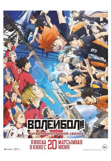 Волейбол!! Битва на мусорной свалке / Haikyuu!! Movie: Gomisuteba no Kessen (2024)