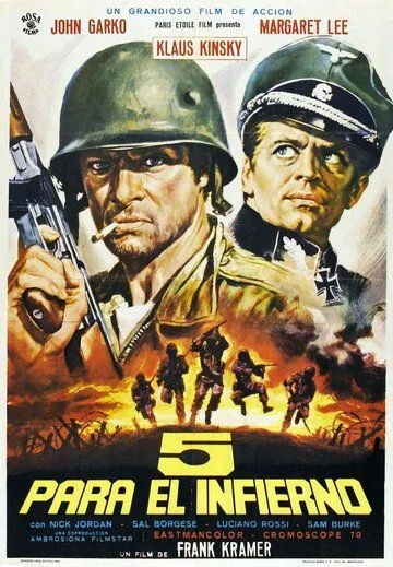 Пятеро из ада / 5 per l'inferno (1969)