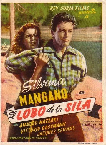 Волк из Силы / Il lupo della Sila (1949)