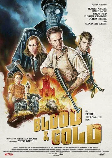 Кровь и золото / Blood & Gold (2023)