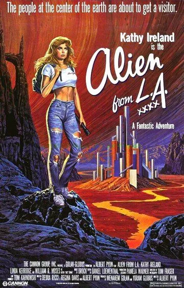 Инопланетянка из Лос-Анджелеса / Alien from L.A. (1988)