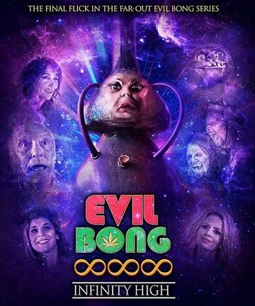 Зловещий Бонг 888: Вечно укуренные / Evil Bong 888: Infinity High (2022)