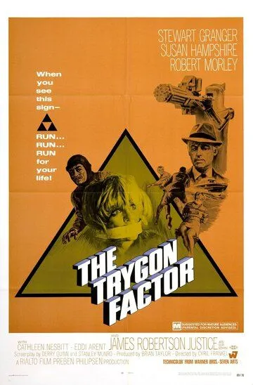 Тайна белой монахини / The Trygon Factor (1966)