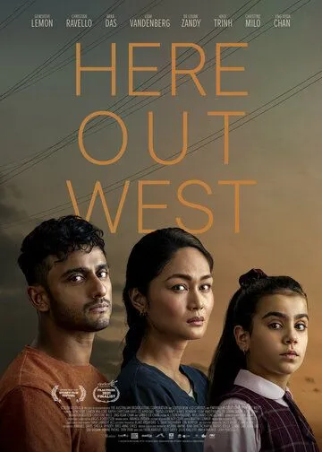 Здесь, на западе / Here Out West (2022)