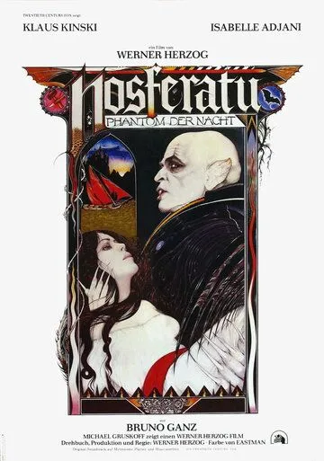 Носферату: Призрак ночи / Nosferatu - Phantom der Nacht (1978)