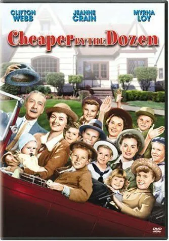 Оптом дешевле / Cheaper by the Dozen (1950)