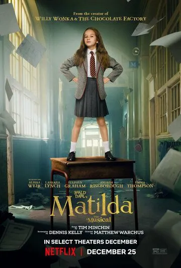 Матильда / Roald Dahl's Matilda the Musical (2022)