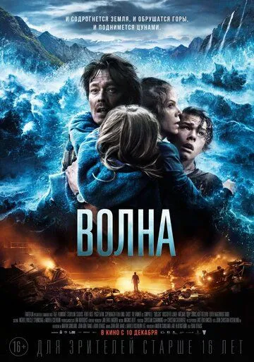 Волна / Bølgen (2015)