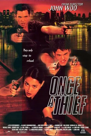 Рожденный вором / Once a Thief (1996)