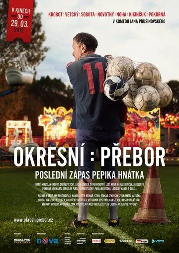 Чемпионат района: Последний матч Пепика Гнатка / Okresní prebor - Poslední zápas Pepika Hnátka (2012)