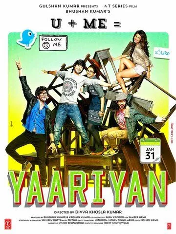 Крылья желаний / Yaariyan (2014)