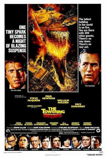 Вздымающийся ад / The Towering Inferno (1974)