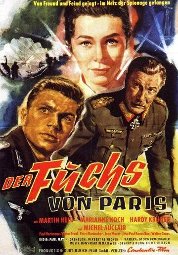 Лисы из Парижа / Der Fuchs von Paris (1957)