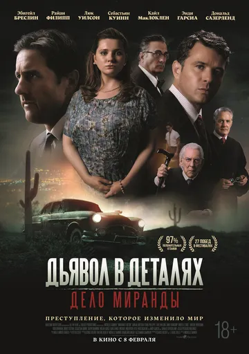 Дьявол в деталях. Дело Миранды / Miranda's Victim (2023)