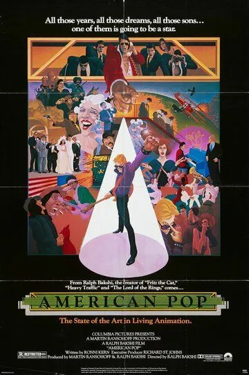 Поп Америка / American Pop (1981)