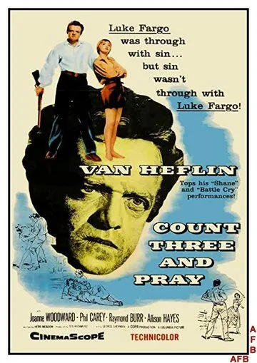 Считай до трёх и молись / Count Three and Pray (1955)