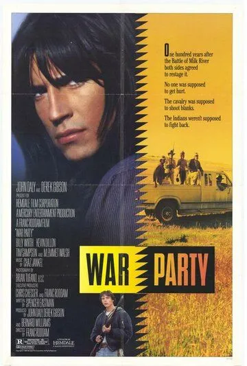 На тропе войны / War Party (1988)