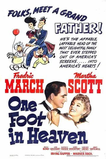 Один шаг в раю / One Foot in Heaven (1941)