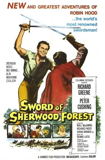 Меч Шервудского леса / Sword of Sherwood Forest (1960)