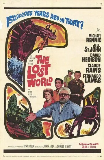 Затерянный мир / The Lost World (1960)