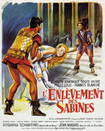 Похищение сабинянок / Il ratto delle sabine (1961)