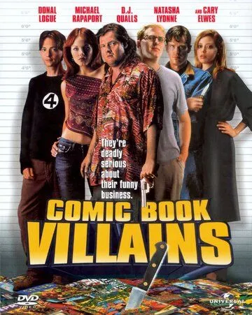 Негодяи из комиксов / Comic Book Villains (2002)