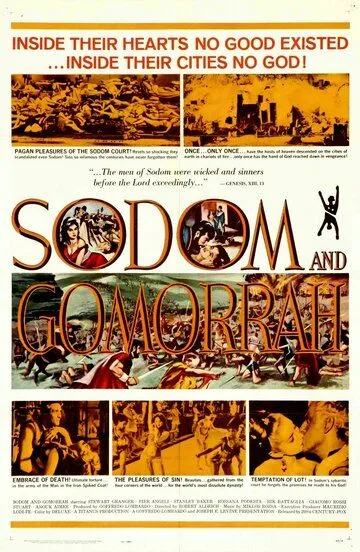 Содом и Гоморра / Sodom and Gomorrah (1962)