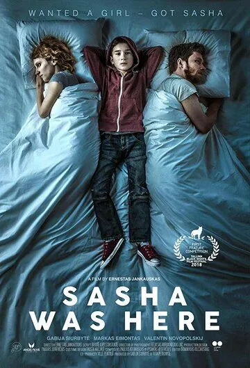 Здесь был Саша / Sasha Was Here (2018)