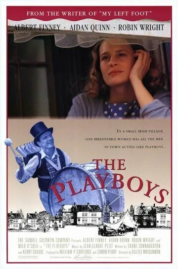 Комедианты / The Playboys (1992)