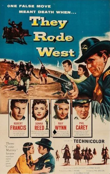 They Rode West (1954)