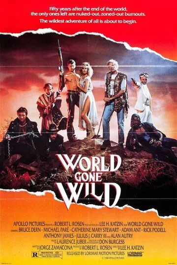 Обезумевший мир / World Gone Wild (1988)