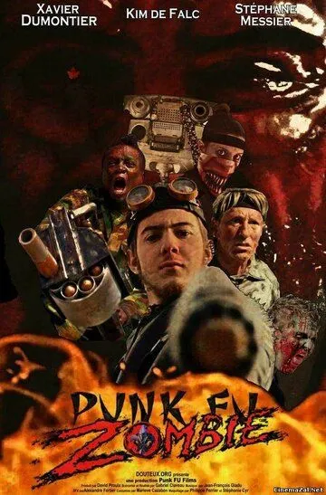 Панк Фу Зомби / Punk Fu Zombie (2017)