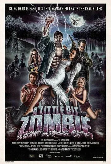 Немного зомби / A Little Bit Zombie (2012)