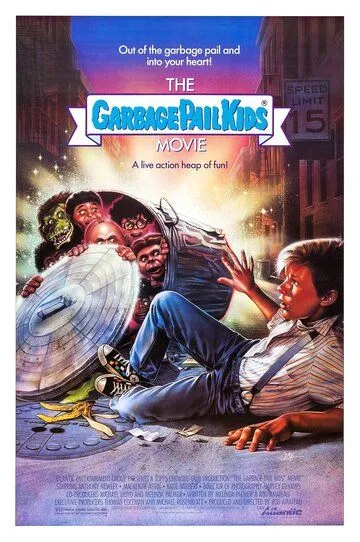 Малыши из мусорного бачка / The Garbage Pail Kids Movie (1987)