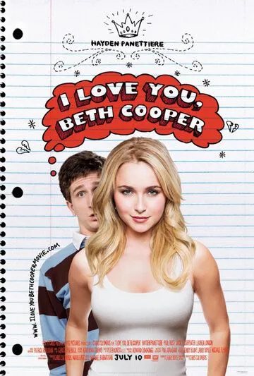 Ночь с Бет Купер / I Love You, Beth Cooper (2009)