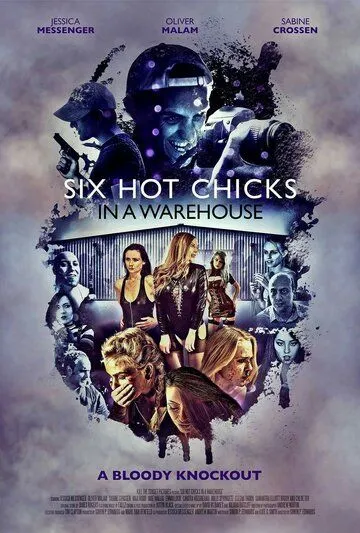 Шесть горячих цыпочек в амбаре / Six Hot Chicks in a Warehouse (2017)