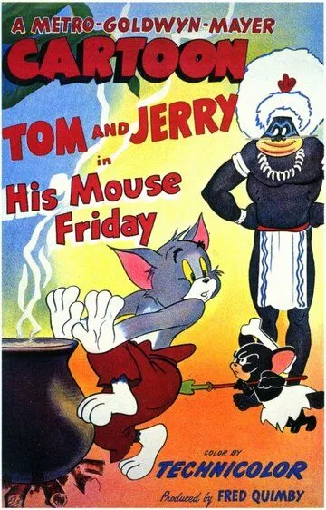 Кот-Робинзон / His Mouse Friday (1951)