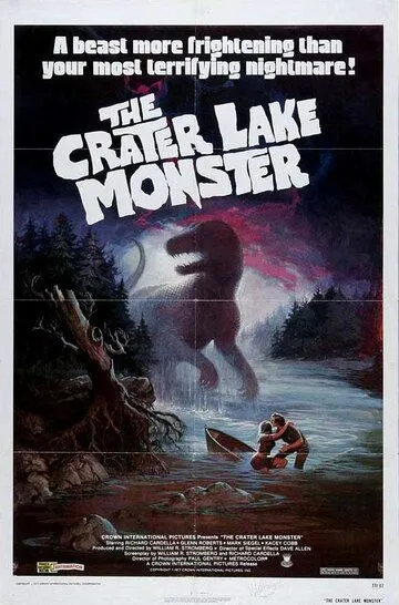 Чудовище озера Крейтер / The Crater Lake Monster (1977)