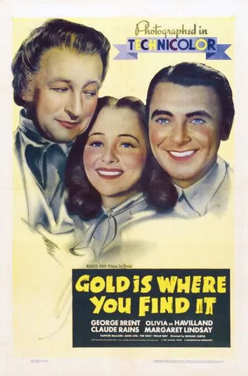 Золото там, где ищешь / Gold Is Where You Find It (1938)