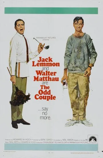 Странная парочка / The Odd Couple (1967)