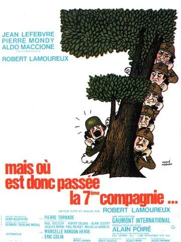 Куда же делась седьмая рота? / Mais où est donc passée la 7ème compagnie (1973)