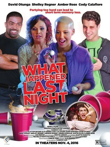 Что случилось прошлой ночью / What Happened Last Night (2016)