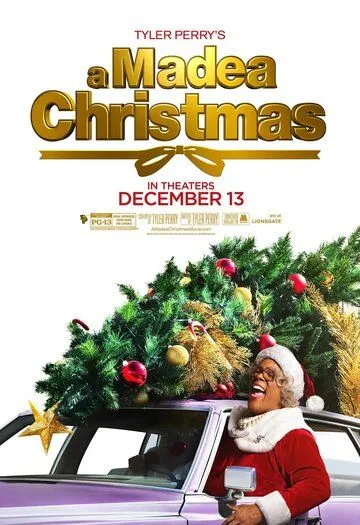 Рождество Мэдеи / A Madea Christmas (2013)