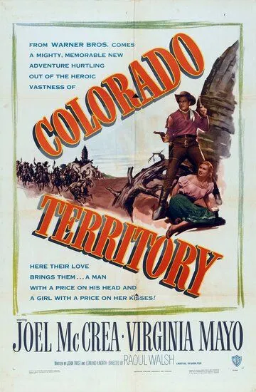 Территория Колорадо / Colorado Territory (1949)