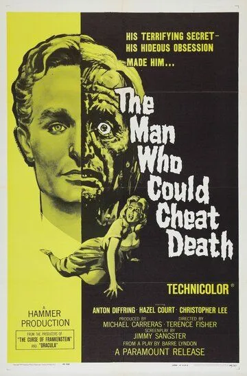 Человек, обманувший смерть / The Man Who Could Cheat Death (1959)