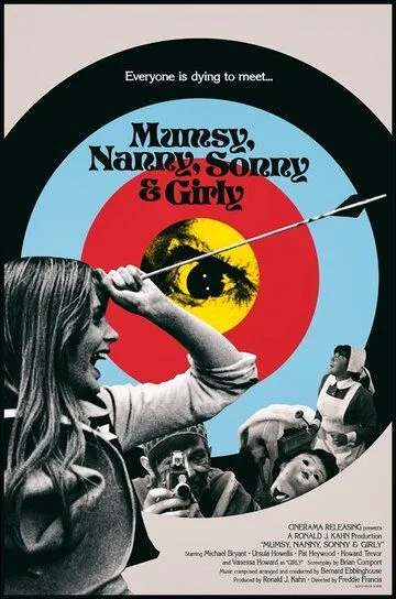 Мамочка, нянечка, сыночек и доченька / Mumsy, Nanny, Sonny & Girly (1969)