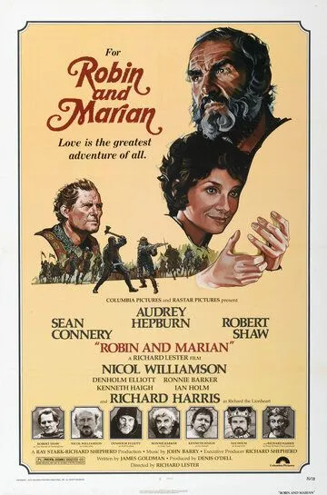 Робин и Мэриан / Robin and Marian (1976)