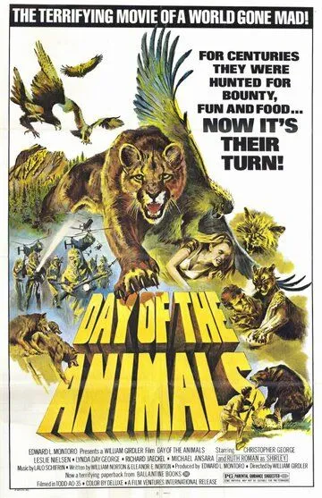 День животных / Day of the Animals (1977)