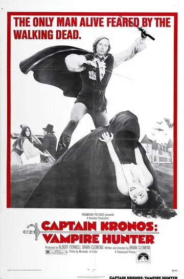 Капитан Кронос: Охотник на вампиров / Captain Kronos: Vampire Hunter (1972)